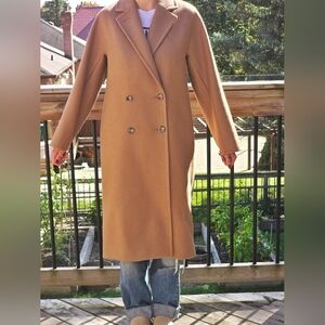 Aritzia Babaton The Slouch Coat Size XS